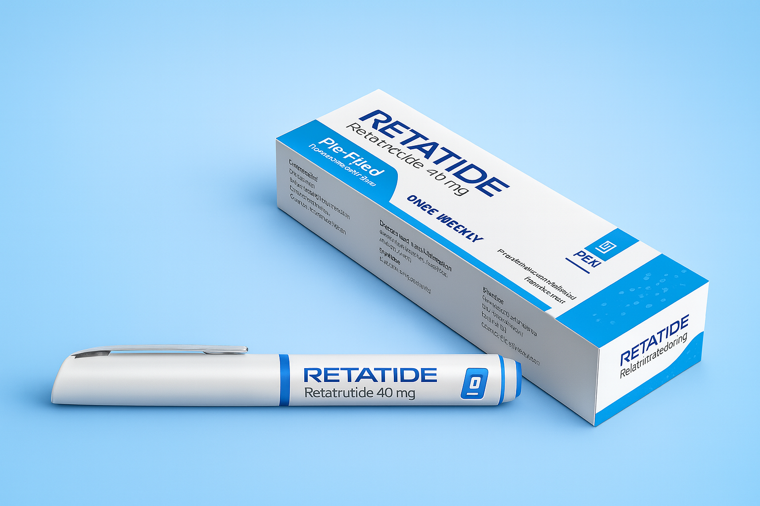 BUY RETATRUTIDE UK - RETATRUTIDE 40MG - Image 2